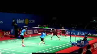Poin Kemenangan Angga/Ricky R1 Indonesia Open 2019
