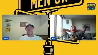 Men On Melrose - Iowa Athletics Creative Content Caleb Saunders