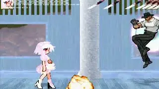 S_Sakuya vs Chuck Norris