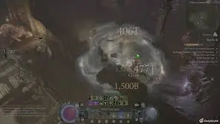 Diablo 4 S6 Pit 150 clear
