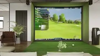 Golf in a Box 4 Indoor Golf Stimulator by Optishot: Commercial Video