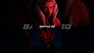 Rebels Darth Maul vs. Rebels Ahsoka Tano (Star Wars)