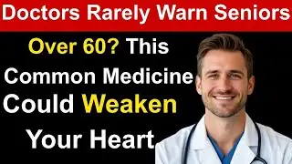 Cardiac Surgeon Alert: Why This Popular Medication Is Dangerous After 60 | Longevity Secrets 360