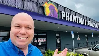 Buying Phantom Fireworks in Florida for 4th of July