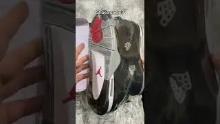Jordan 4 Retro SE Black Canvas