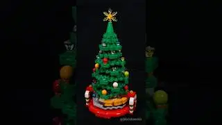Motorizing my Spinning LEGO Christmas Tree