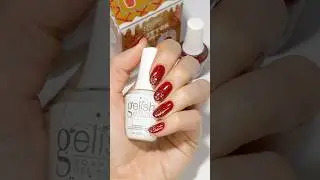 Easy holiday nails using @GelishOfficial from @SalonCentric ✨ #saloncentricpartner #nailart #nails