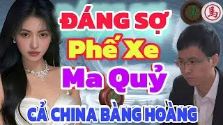 Cờ tướng ra quân bị khống chế quá tức em PHẾ 2 XE đại sư xanh mặt