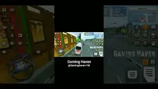 Gaming Video 🔥👍 Bus Simulator Indonesia Game #bussimulatorindonesia #bussidmod #gaming #games #short