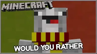 I DON'T WANT TO INFLATE | Minecraft Would You Rather