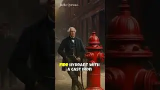 Invention of the Fire Hydrant  #firehydrant