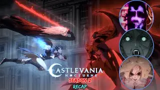 Castlevania Nocturne Season 2 Recap | Everything Happened In Season 2 Explored #castlevanianocturne