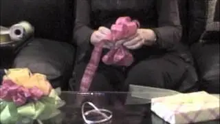 MARTY MARKS - HOW TO WRAP A GIFT - #3 A BIG, BEAUTIFUL BOW