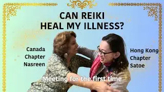 Can Energy of the Universe Heal my Illness? A conversation with Satoe x Nasreen