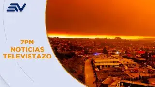 Policía de Chile capturó a 70 sospechosos de iniciar incendios forestales | Televistazo | Ecuavisa
