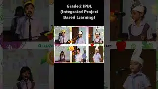 Grade 2 IPBL (Integrated Project Based Learning) at AISNM