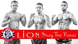 Страна Боксеров Изнутри! LION Muay Thai Camp Phuket. Серия 2