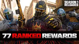 ALL 77+ MW3 Ranked Play Rewards & How to Unlock Them&hellip; (NEW Camos & Operators) - Season 1 Reloaded