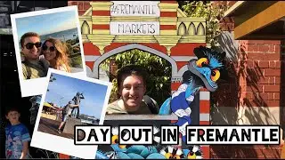 AMAZING DAY OUT IN FREMANTLE, WA | Exploring Free Markets, Free prison and much more!