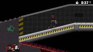 [Ssf2 - Race to the finish] Ryu || 00m59s70ms