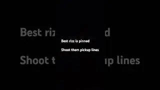 How to rizz