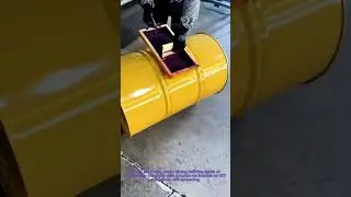 Steel Drum Silk Screening: Upcycle Old Barrels into Unique Decor!​