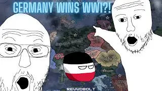 The GERMAN EMPIRE Shall WIN! (The Great War Redux | HOI4)