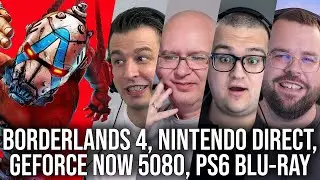 DF Direct Weekly #231: Borderlands 4 Perf Issues, Nintendo Direct, PS6 BD Drive, GeForce Now 5080!
