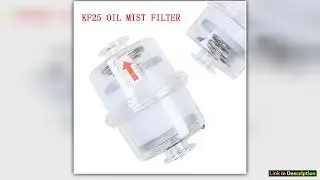 Oil Mist Filter with 95 Filtration Protect Equipment and Reduce Pollution for a Healthier Workplace