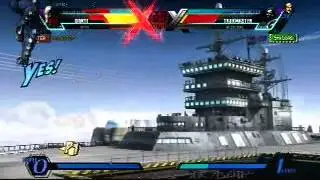 Ichi-Neji Vs. Tone8787 in UMvC3 Part 1