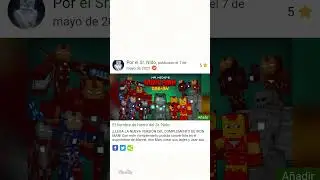 Mods que deber&iacute;as probar en Minecraft bedrock parte 5/iron man #minecraft #mods #minecraftbedrock