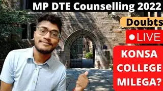 Mp Dte Counselling 2022 LIVE