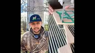 Asking For Hunting Permission In The City&hellip;#huntingyoutube #hunting #hunt #deerhunter