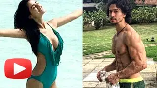 LEAKED: Tiger Shroff Disha Patani BIKINI Vacation Photos