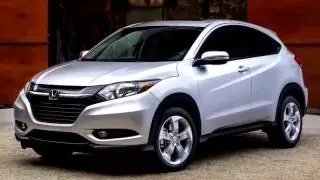HONDA 2016 HONDA HR V DESIGN 720p / HONDA HR V REVIEW