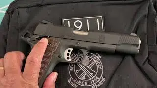 UNBOXING of Springfield Armory 1911 Pistol LOADED, plus First 50 Rounds Shooting test!