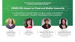 COVID-19'S Impact on Food and Shelter Insecurity | UAB School of Public Health