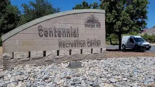 Centennial Recreation Center tour - Morgan Hill, CA