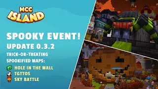 MCC Island - Halloween Event 2022 (Minecraft Server)