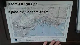 Calculating Area on a Map