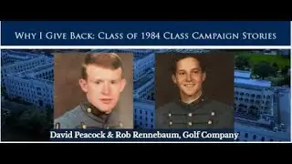 David Peacock & Rob Rennebaum: Why I Give Back, Campaign Stories