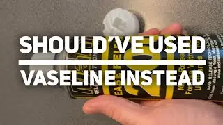Should Have Used Vaseline Instead of Mold Release (SHORT)