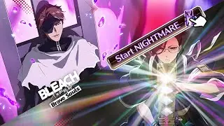 52s - 2/5 AIZEN - BUFFED NIGHTMARE MELEE CAPTAIN GUILD QUEST! | #Bleach #BleachBraveSouls #BBS