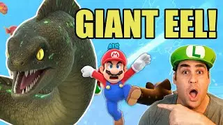 Этот уровень с угрями &mdash; сплошной стресс 😱 | Вспышка угрей &mdash; Mario Galaxy, эпизод 31