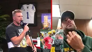 Aaron Rodgers talks Matt LaFleur Relationship