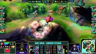 G2 vs CLG MSI2016 Day5 by Vivi