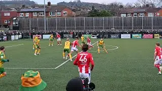 Dorking Wanderers V Horsham, Friday 26th December 2025, Boxing Day Local Derby