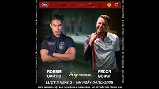 🛑TRỰC TIẾP | MORITZ NEUHAUSEN VS MARIO HE | PERI OPEN 2025 | LAST 16