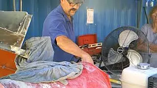 HOW TO GREASE THE ORE CRUSHING EQUIPMENT AT MW MINING