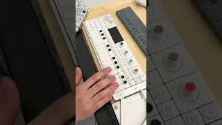 Hands on with the OP-1 Field and TX-6 mixer!